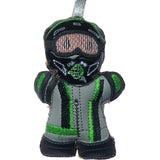 Moto GP Gingerbread Man Decoration