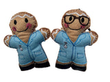 Nurse Gingerbread Man Decoration