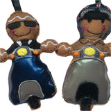 Mod Boy Tree Ornament
