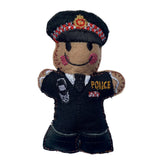 City of London Police Officer Gingerbread Man Decoration
