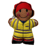 Dispatcher, Aircraft Engineer Gingerbread Man Decoration
