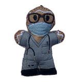 Doctor/Nurse Practitioner Gingerbread Man Decoration