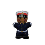 Royal Marine Dress Uniform Gingerbread Man Decoration