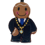 Mayor Tree Ornament