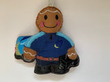 Gas Fitter Gingerbread Man Decoration