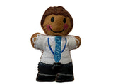 Flight attendant gingerbread man