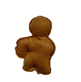 Gingerbread Man Back View