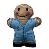Nurse Gingerbread Man Decoration
