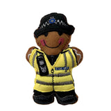 British Transport Police Officers, BTP Gingerbread Ornament.