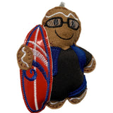 Surfer Boy Tree Ornament