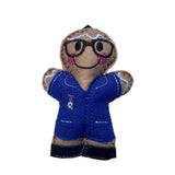Nurse Gingerbread Man Decoration