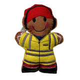Dispatcher, Aircraft Engineer Gingerbread Man Decoration