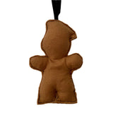 Royal Navy Submariner Officer Gingerbread Man Decoration