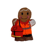 Postman Gingerbread Man Decoration