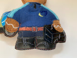 Gas Fitter Gingerbread Man Decoration