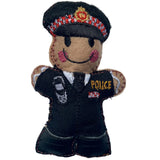 City of London Police Officer Gingerbread Man Decoration