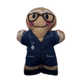 Nurse Gingerbread Man Decoration