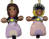 Mod Girl Christmas Decoration