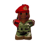 Military tree ornament