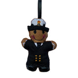 Navy Sailor Rating Gingerbread Decoration (Woman)