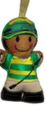 Jockey Gingerbread Man Decoration