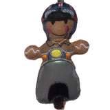 Mod Gingerbread Decorations