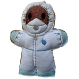 CSI Gingerbread Man Decoration