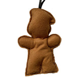 RAF Regiment Soldier Gingerbread Man Decoration