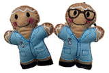 Nurse Gingerbread Man Decoration