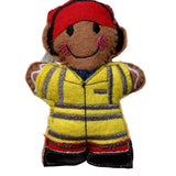 Dispatcher, Aircraft Engineer Gingerbread Man Decoration