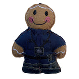 Customs Officer Gingerbread Man Decoration