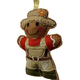 Woman Gardener Gingerbread Decoration