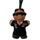 City of London Police Officer Gingerbread Man Decoration