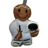 Fencer Christmas Decoration