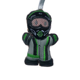 Moto GP Gingerbread Man Decoration