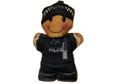 Police officer tree ornament