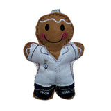 Physiotherapist Gingerbread Man Decoration