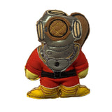 Deep Sea Diver Gingerbread Man Decoration