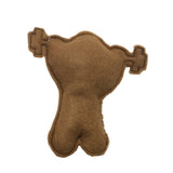 Weightlifting Gingerbread Man Decoration