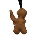 Guitarist Gingerbread Man Christmas decoration