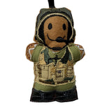 Royal Navy Pilot Gingerbread Man Decoration