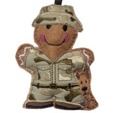 Sunhat soldier tree ornament