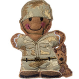 Military helmet retirement gift