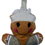 Military Nurse Gingerbread Man Decoration