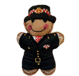 City of London Police Officer Gingerbread Man Decoration