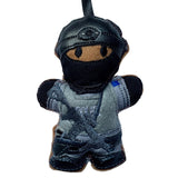 CTSFO Police Firearms Officer Gingerbread Man Decoration