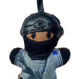 CTSFO Police Firearms Officer Gingerbread Man Decoration