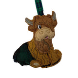 Tartan Cow