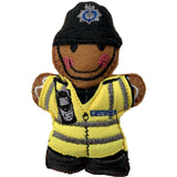 BTP Police Officer In Helmet Tree Ornament