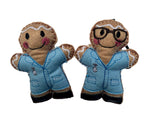 Nurse Gingerbread Man Decoration